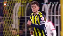 Fenerbahçe 1-2 Beşiktaş (2.devre)