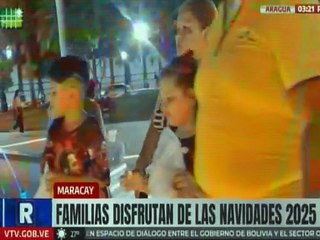 Niños aragüeños esperan con ansias la llegada de la Nochebuena