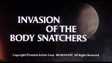 Invasion of the Body Snatchers (1978)