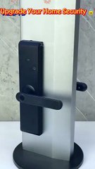 Smart fingerprint door lock with app control. Works with Google Home & Alexa. Buy link in description. Follow for more deals.