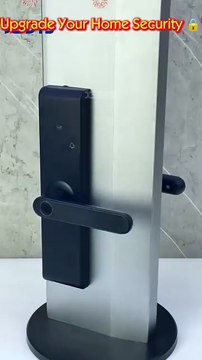 Smart fingerprint door lock with app control. Works with Google Home & Alexa. Buy link in description. Follow for more deals.