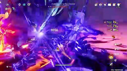 Genshin Impact Natlan Boss Dragon érodé Seigneur du feu primordial 1