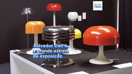 Hungria: exposição de design em Pécs tem Salvador Dalí como protagonista