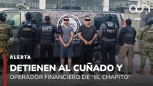 🚨¡Última Hora! Capturan a Mario Alfredo "N", operador financiero de "Los Chapitos"