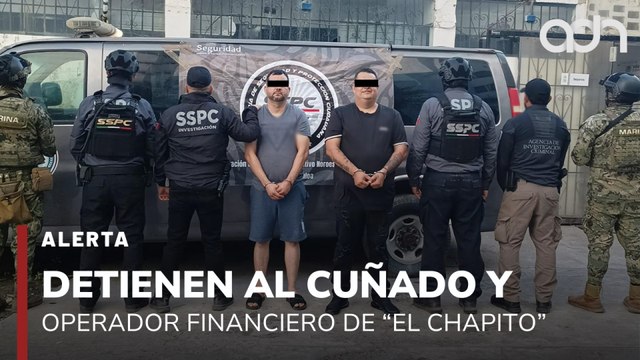 🚨¡Última Hora! Capturan a Mario Alfredo N , operador financiero de Los Chapitos