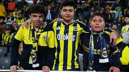 Ziraat Türkiye Kupası: Fenerbahçe: 1 - Beşiktaş: 1 (İlk yarı)