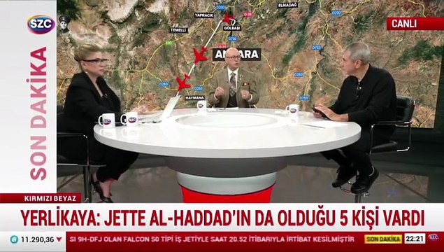 Esenboğa'dan kalkan jetle temas kesildi: Ankara hava sahası hava trafiğine kapatıldı