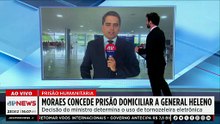 Alexandre de Moraes concede prisão domiciliar a General Augusto Heleno