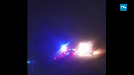 Çalışma ziyareti için gelmişti: Libya Genelkurmay Başkanı Orgeneral Muhammed Ali Al-Haddad ve heyetini taşıyan uçağın enkazına Haymana'da ulaşıldı