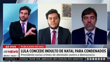 Lula concede indulto de natal para condenados e exclui crimes de atentado contra democracia