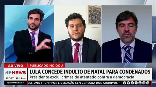 Lula concede indulto de natal para condenados e exclui crimes de atentado contra democracia