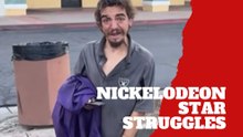 Ex Nickelodeon star survives on streets