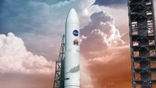 Animation Of NASA's ESCAPADE Launched To Mars Atop Blue Origin's New Glenn Rocket