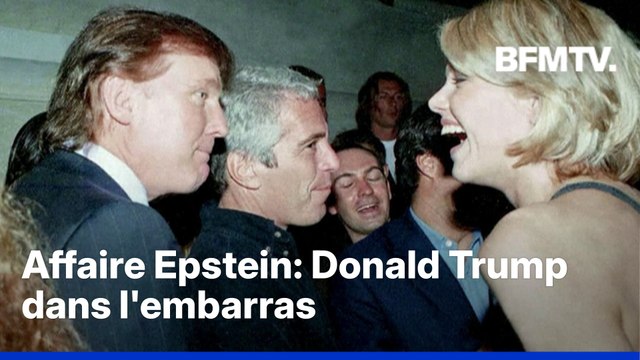 Affaire Epstein: Donald Trump dans l’embarras après la publication de 11.000 nouveaux fichiers
