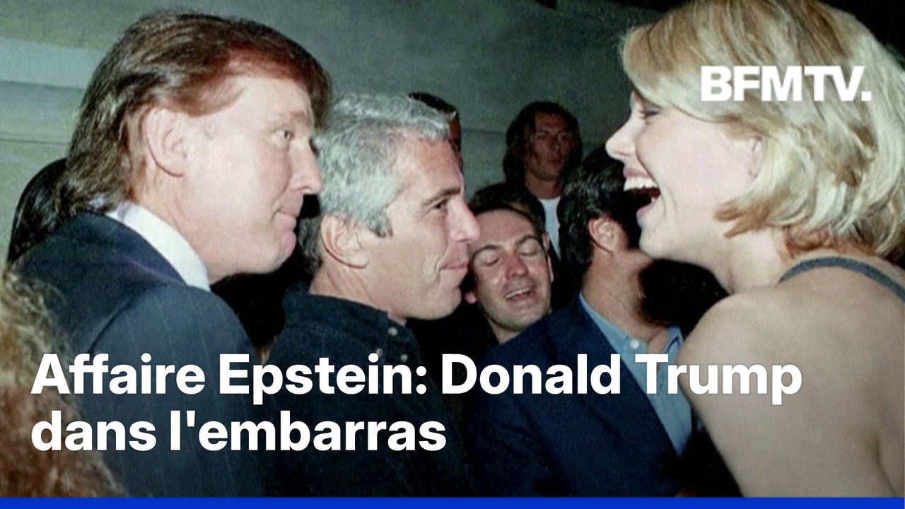 Affaire Epstein: Donald Trump dans l’embarras après la publication de 11.000 nouveaux fichiers