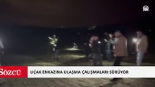Ankara'da uçak enkazına ulaşma çabaları sürüyor