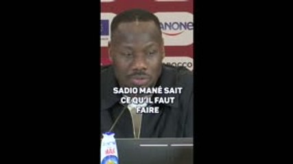 Sénégal - Thiaw : "Sadio Mané, c'est notre Ronaldo, notre Messi"