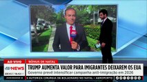 Vale a pena? Governo Trump aumenta valor e oferece ‘bônus de Natal’ para imigrantes deixarem EUA