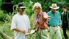 Laura Dern says early "Jurassic Park" scenes left her unsure the movie would work