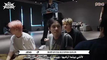 كواليس تدريب الرقص لأغنية 'بي تي تي أف' و 'تشيلر' لفرقة إنسيتي دريم | مترجم للعربية