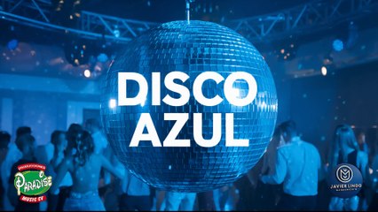 DISCO AZUL AUTOR JAVIER LINDO M.