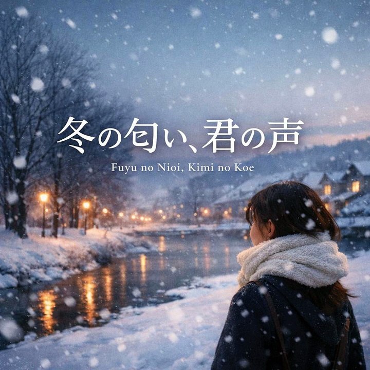 冬の匂い、君の声