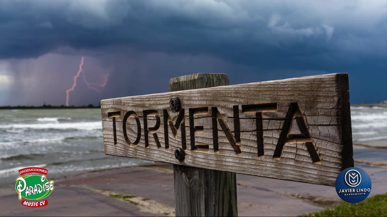 TORMENTA AUTOR JAVIER LINDO M.