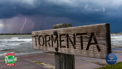 TORMENTA AUTOR JAVIER LINDO M.