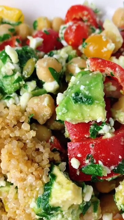 Pois Chiche Salad