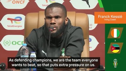 Ivory Coast 'the team to beat' at AFCON - Kessie