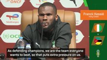 Ivory Coast 'the team to beat' at AFCON - Kessie