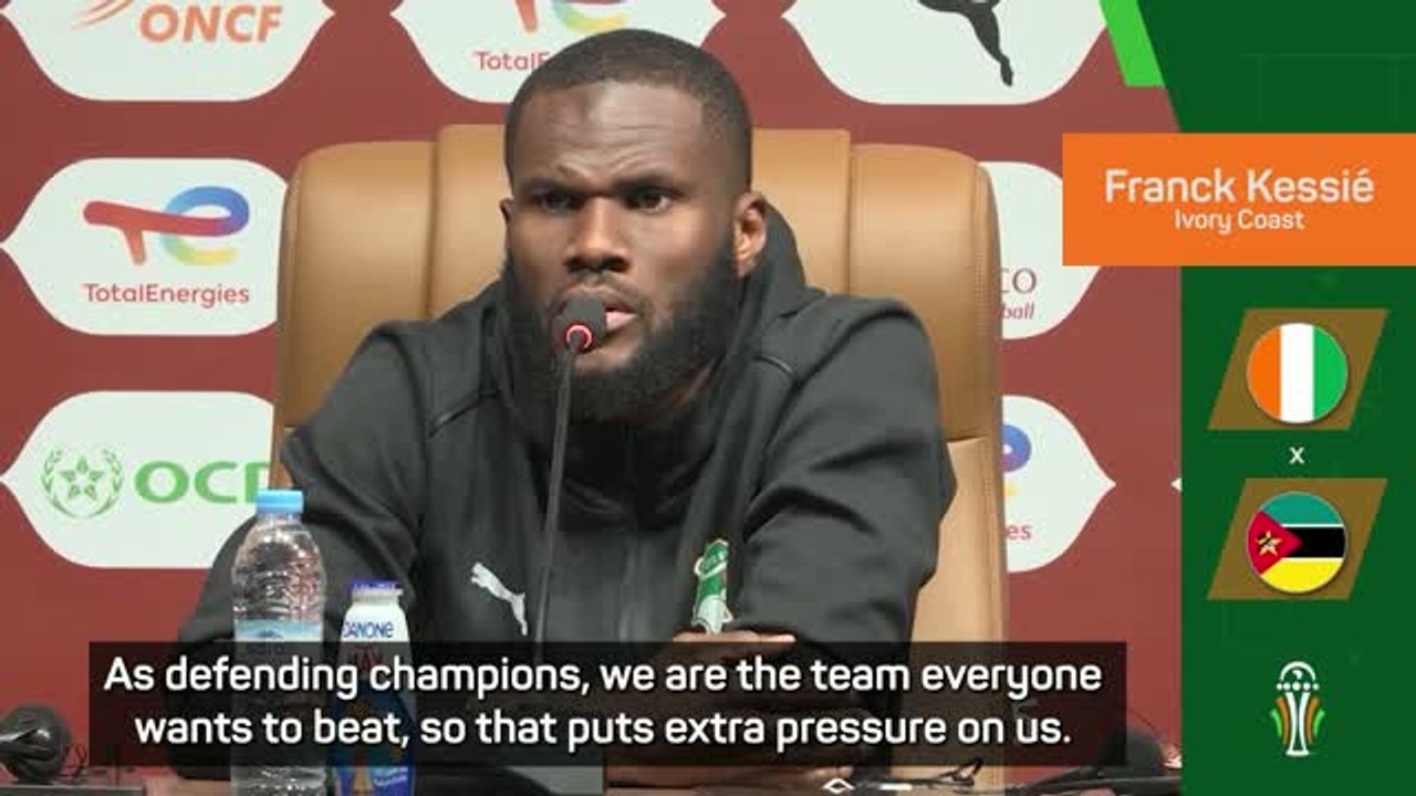 Ivory Coast 'the team to beat' at AFCON - Kessie