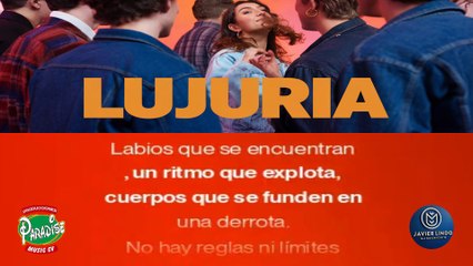 LUJURIA AUTOR JAVIER LINDO M.