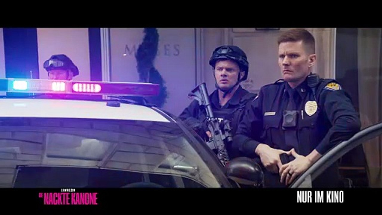 Die Nackte Kanone - Teaser-Trailer (Deutsch) HD