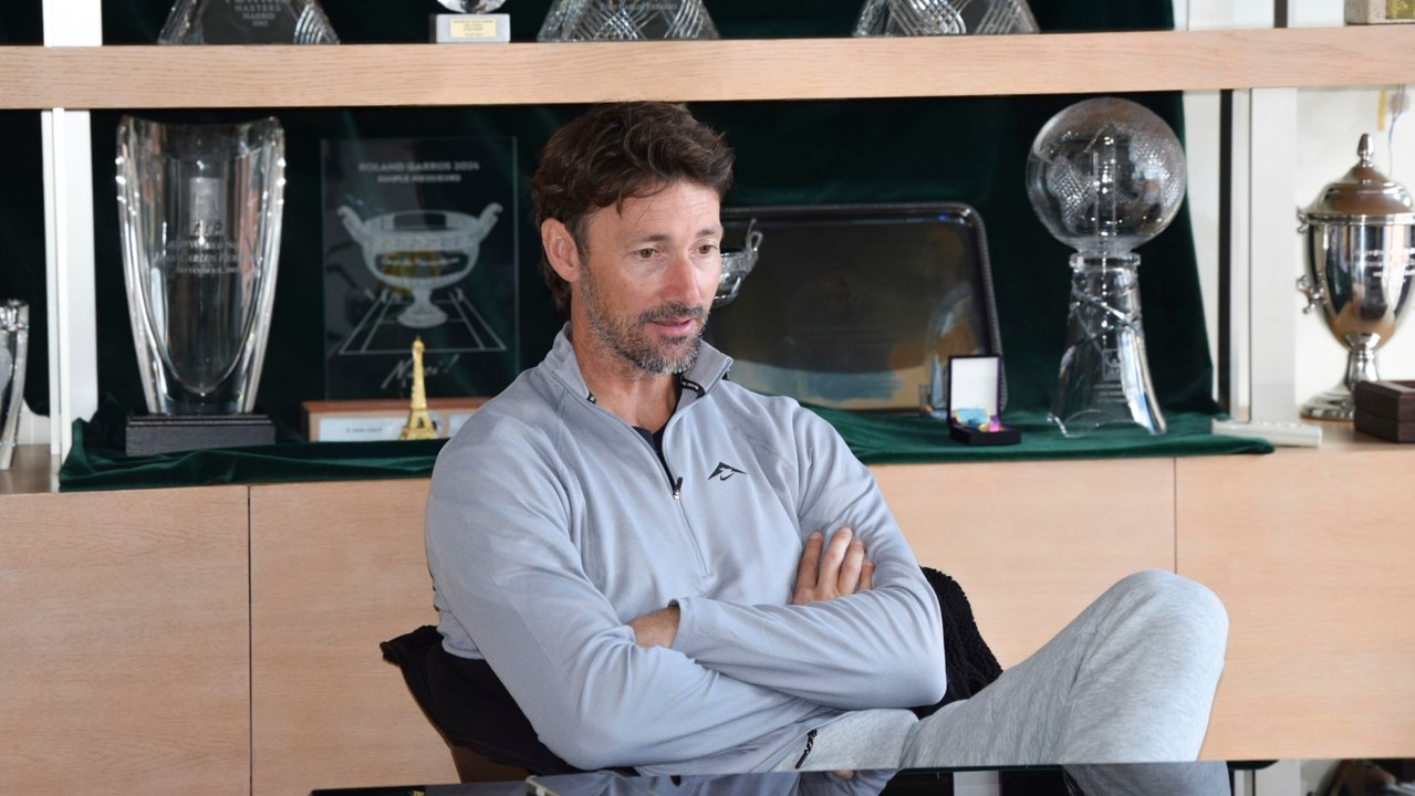 Juan Carlos Ferrero: "El tenis de Carlos me ten...