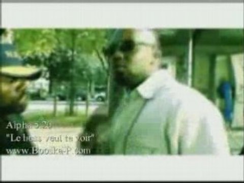 Alpha 5.20 - Le Boss Veux Te Voir