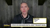 There Are Too Many DATs Right Now: Strive CEO