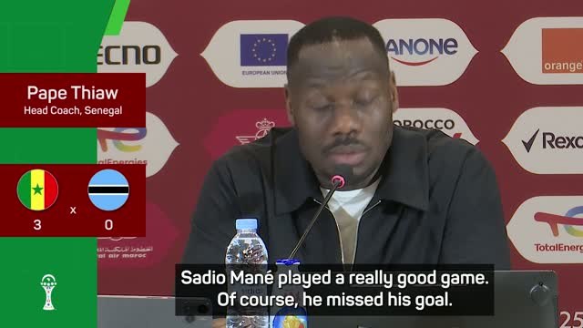 'He's our Messi! He's our Ronaldo!' - Thiaw confident Mane will shine at AFCON