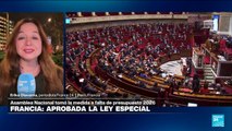 Informe desde París: Francia aprueba ley especial a falta de presupuesto para el 2026