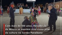 Com mais de 100 anos, Reisado Zé de Moura se mantém vivo como pilar da cultura no Sertão Paraibano