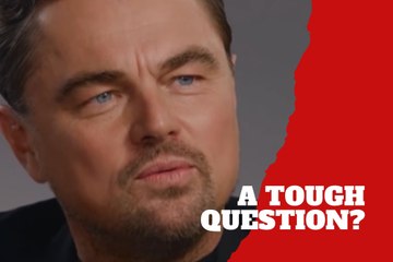 Leonardo DiCaprio makes a confession in an interview that leaves fans stunned and intrigued