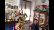Carletto Life story con i nonni e gli amici di natale