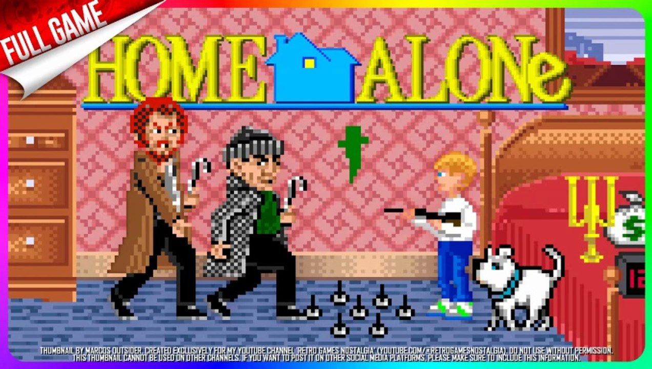 Home Alone (SNES - US) Longplay