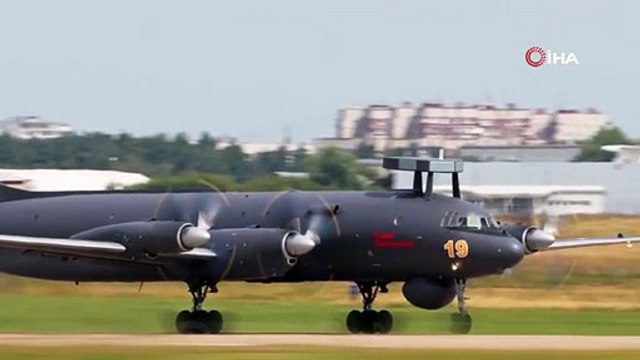 Sıcak saatler! Rusya'ya ait askeri uçak vuruldu