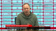 Sergen Yalçın: Planlamalarımız, hedefimiz var