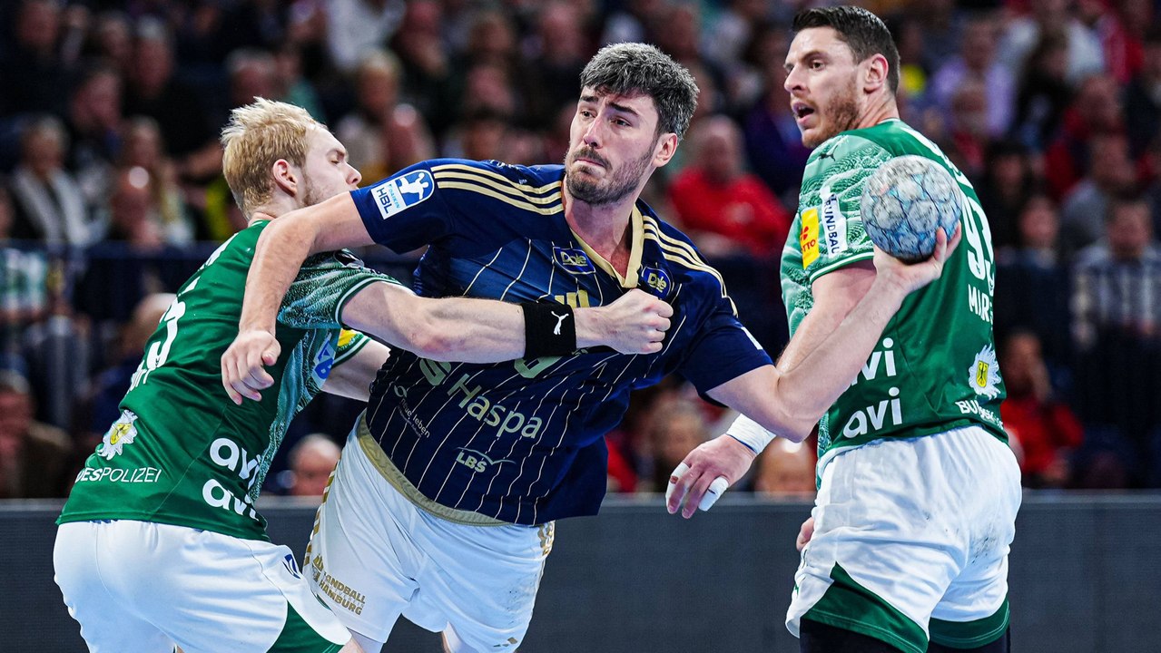 Füchse Berlin mit Revanche in Hamburg