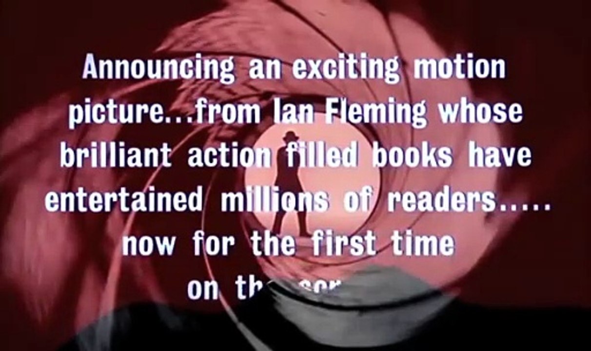 James Bond jagt Dr. No - Trailer (Englisch)