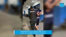 Megaoperativo en La Plata y golpe a una banda que cometió múltilples entraderas