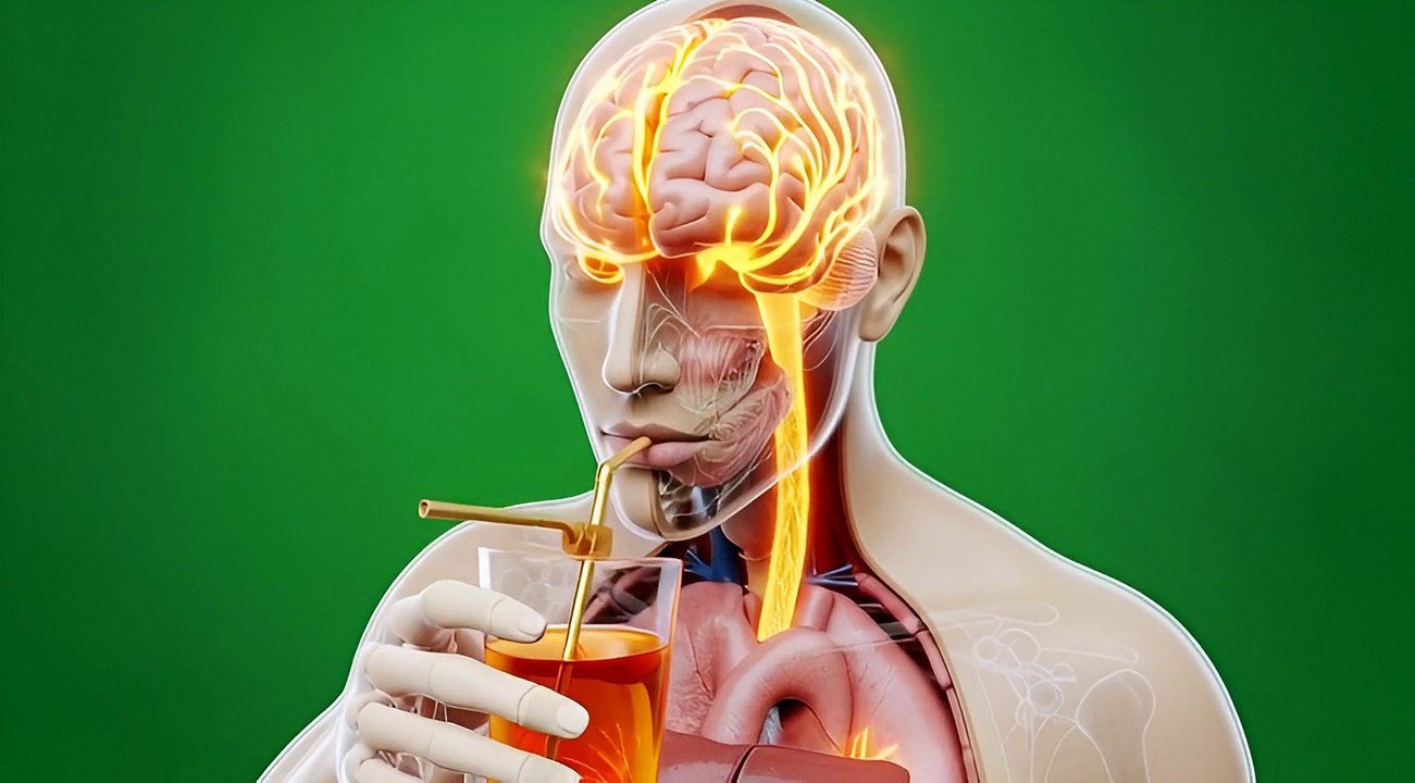 What happens inside your body when you eat hony scene 5