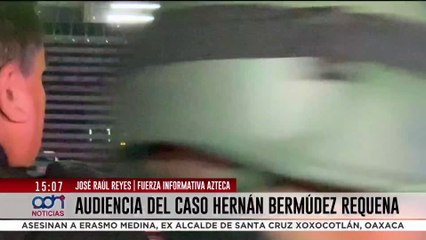 Fiscalía obtiene 3 meses más para cerrar investigación contra Hernán Bermúdez por caso La Barredora